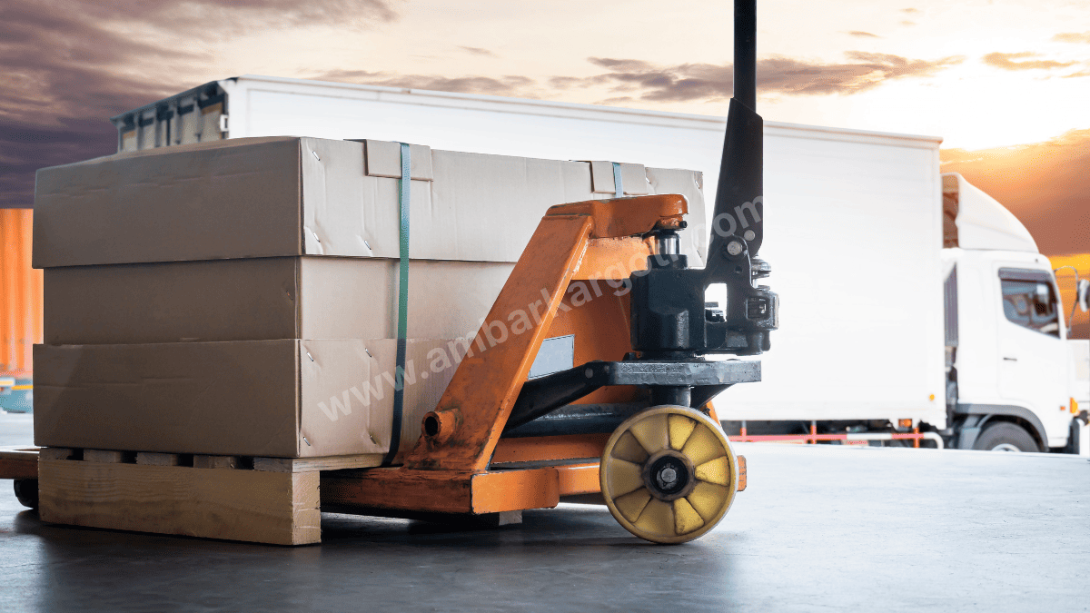 Atakum Paletli Yük Taşıma